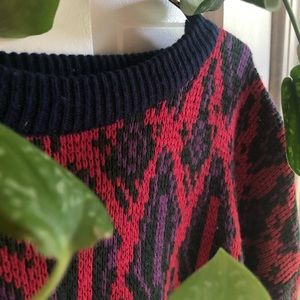 Thrifted Knitted Sweater